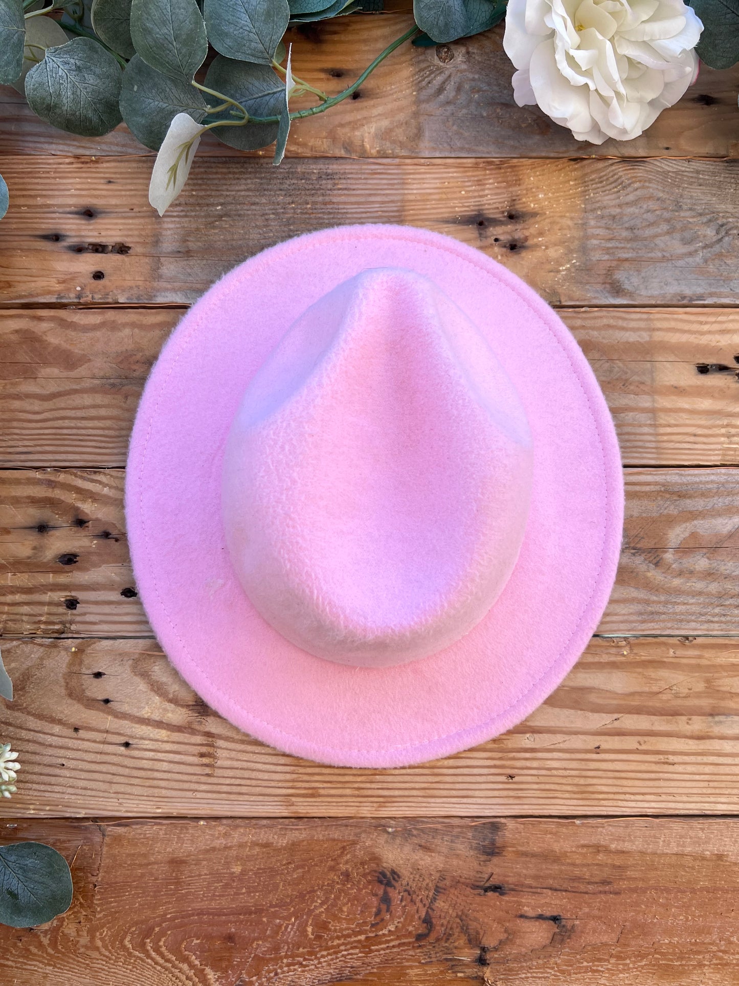 Kids Felt Short Rim Rancher Base Hat