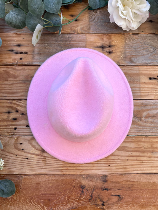 Kids Felt Short Rim Rancher Base Hat