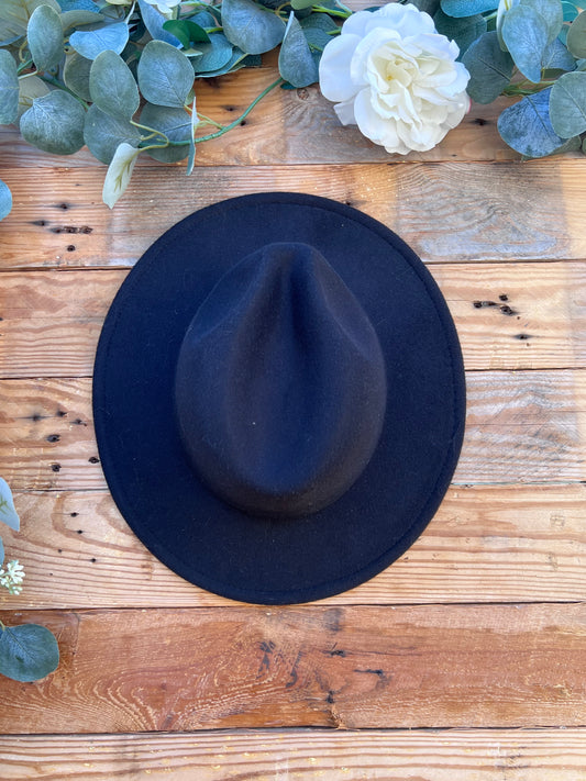 Short Rim Felt Rancher Base Hat