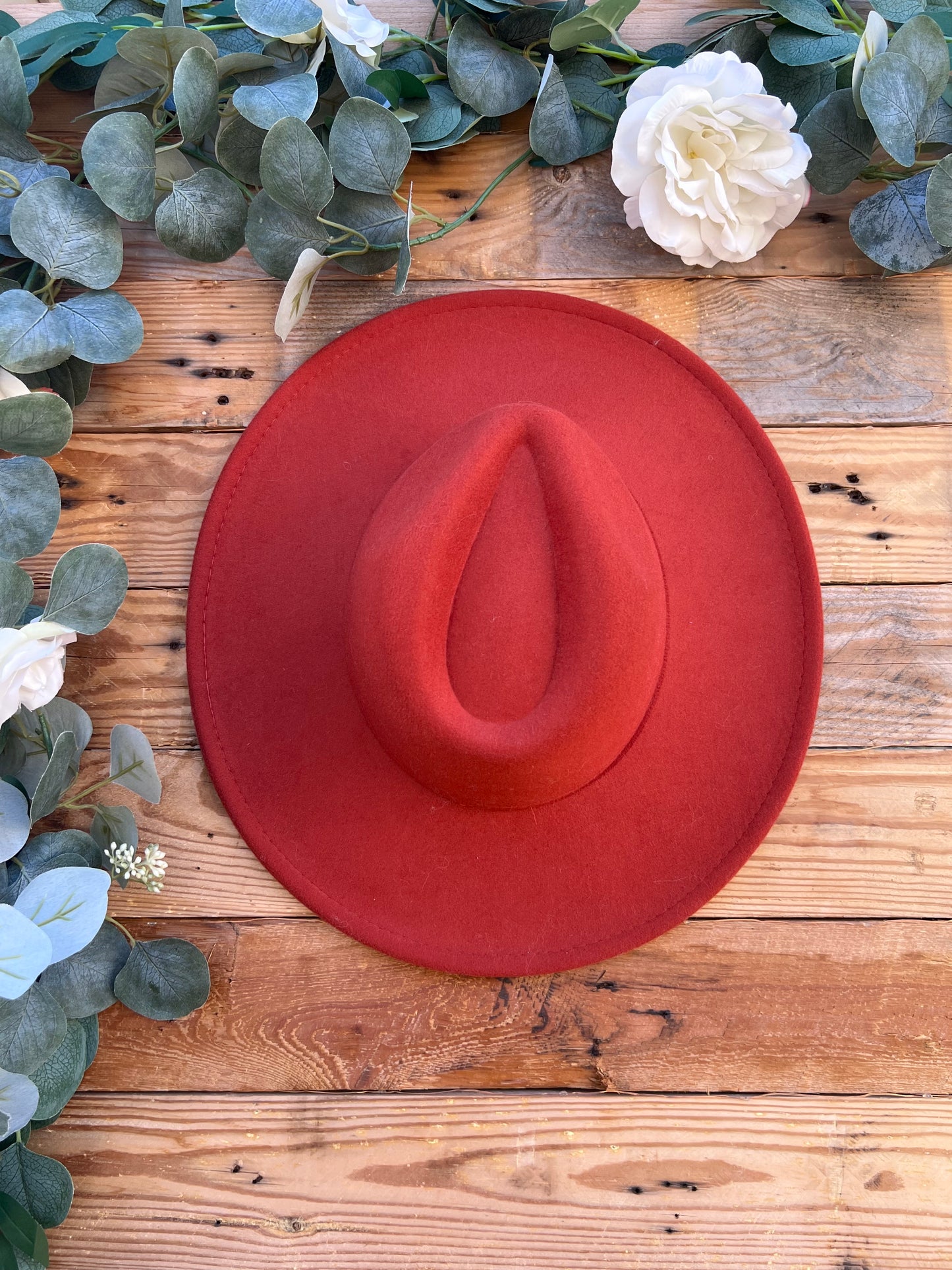 Felt Wide Rim Rancher Base Hat