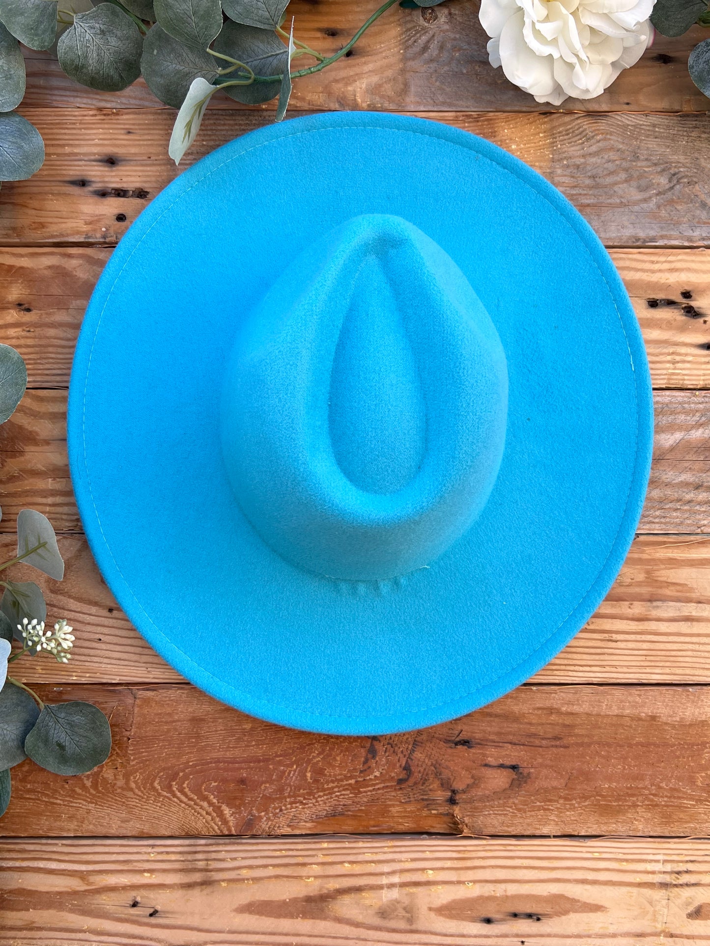 Felt Wide Rim Rancher Base Hat